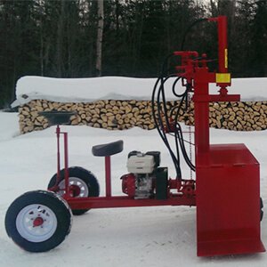 Buggy Wood Splitter (Self-Propelled), Log splitters