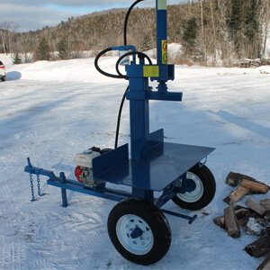 Buggy Wood Splitter (Static Tow Behind), Chicago, IL